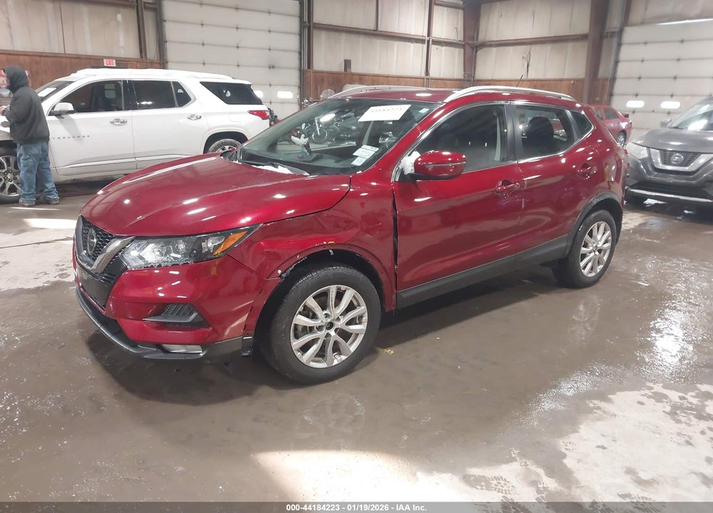 2022 NISSAN ROGUE SPORT SV AWD XTRONIC CVT VIN: JN1BJ1BW7NW477688