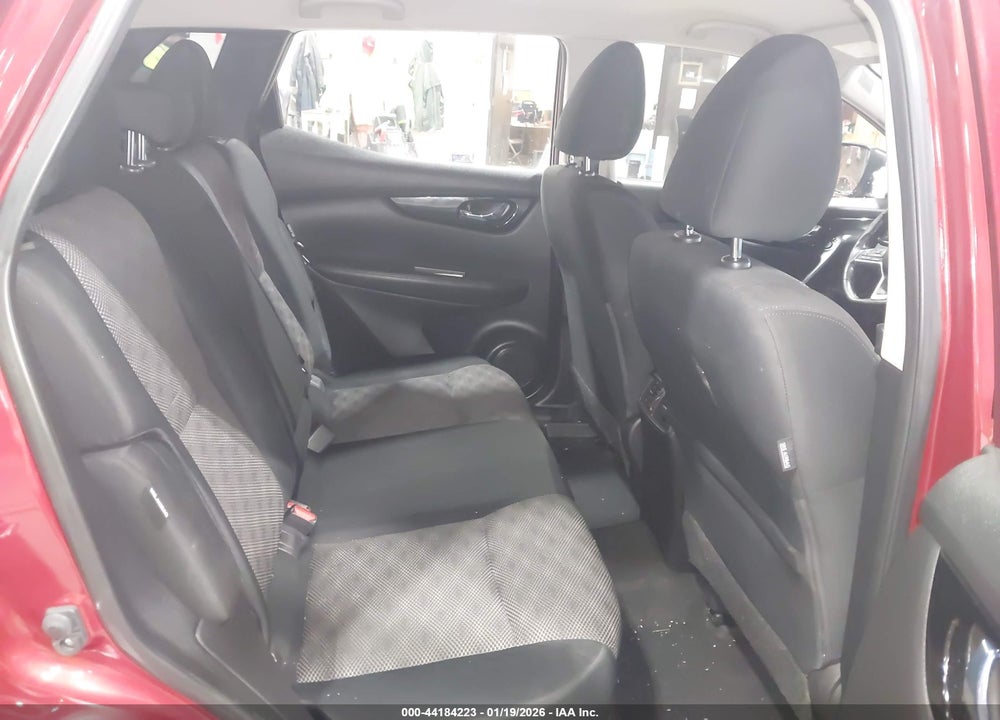 2022 NISSAN ROGUE SPORT SV AWD XTRONIC CVT VIN: JN1BJ1BW7NW477688