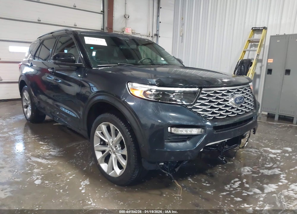 2022 FORD EXPLORER PLATINUM VIN: 1FM5K8HC2NGA94812