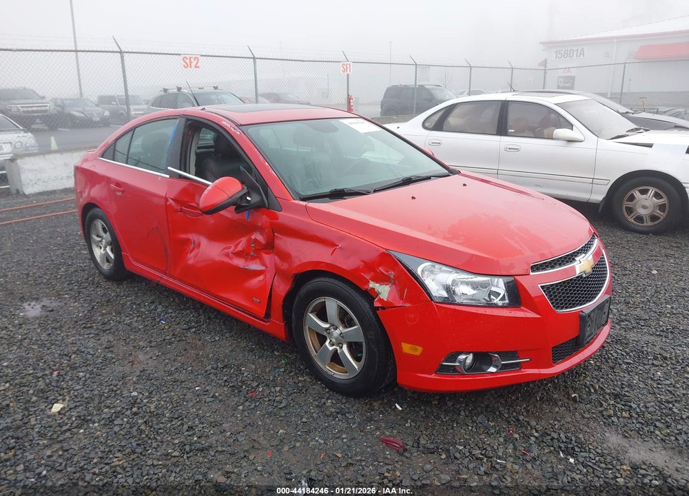 2013 CHEVROLET CRUZE 1LT AUTO VIN: 1G1PC5SB5D7132145