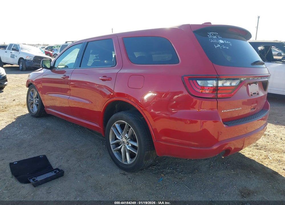 2022 DODGE DURANGO GT PLUS RWD VIN: 1C4RDHDG5NC101736