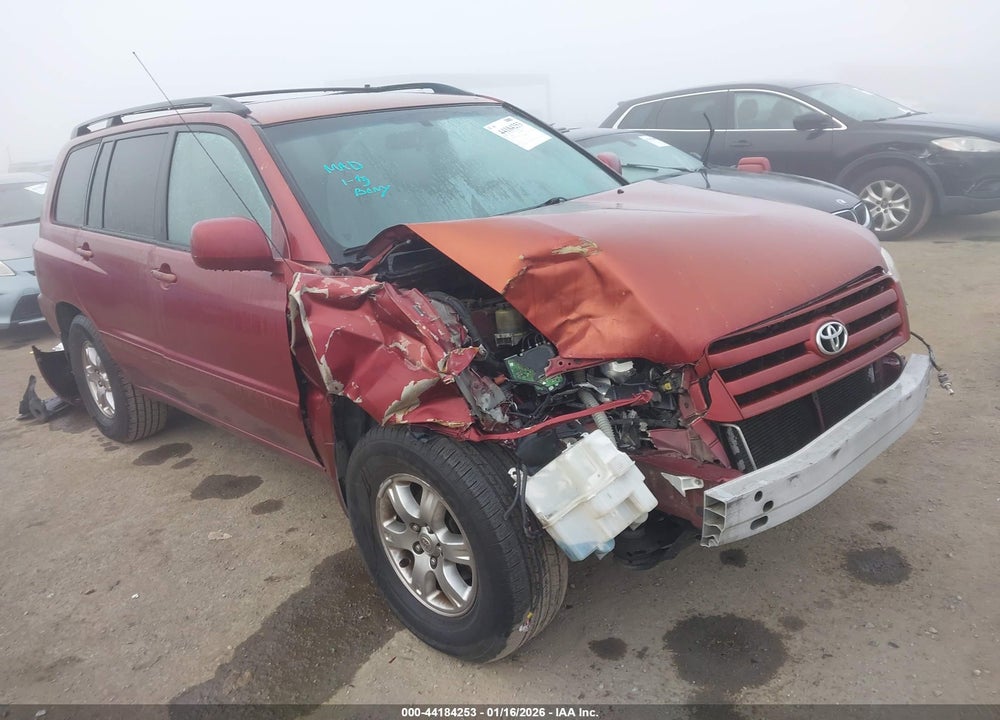 2006 TOYOTA HIGHLANDER V6 VIN: JTEGP21A560093342
