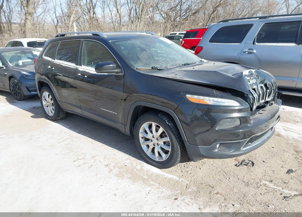 2015 JEEP CHEROKEE LIMITED VIN: 1C4PJMDS6FW649323