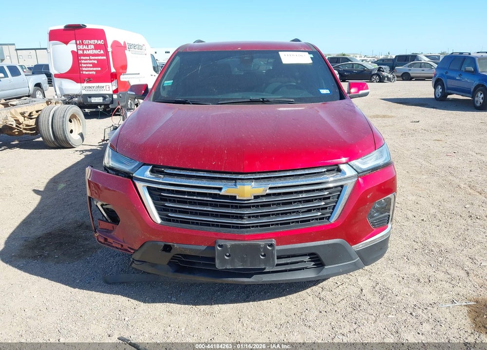2023 CHEVROLET TRAVERSE FWD LT CLOTH VIN: 1GNERGKW9PJ182895