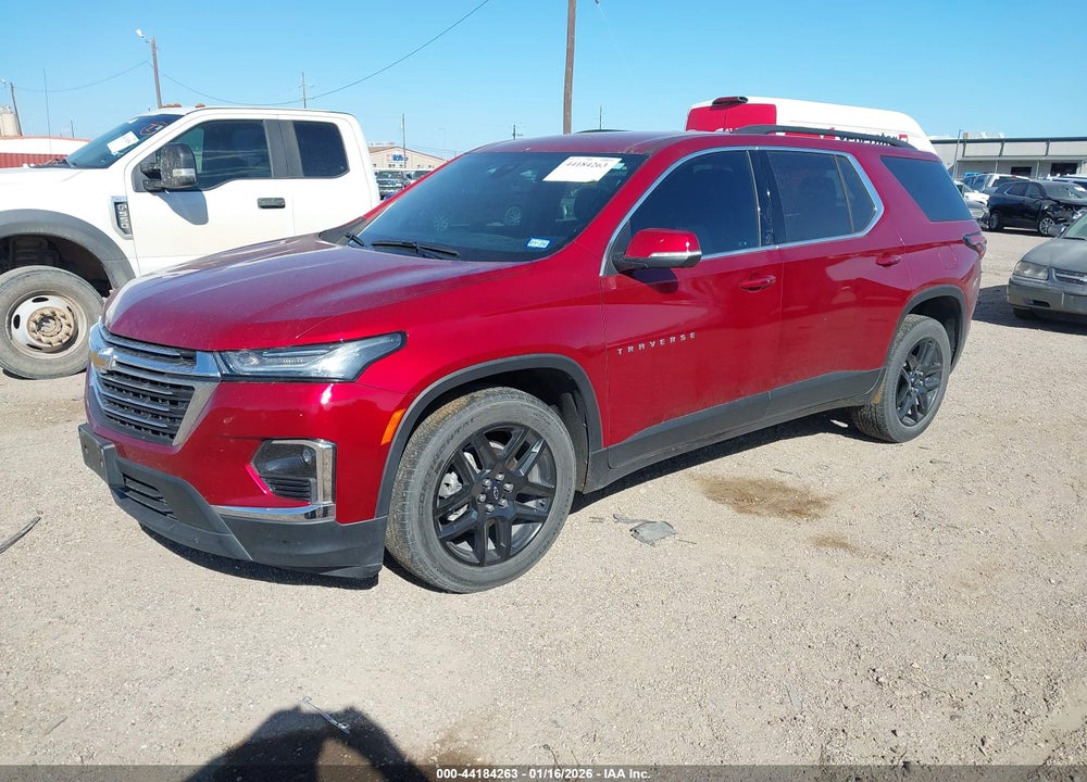 2023 CHEVROLET TRAVERSE FWD LT CLOTH VIN: 1GNERGKW9PJ182895