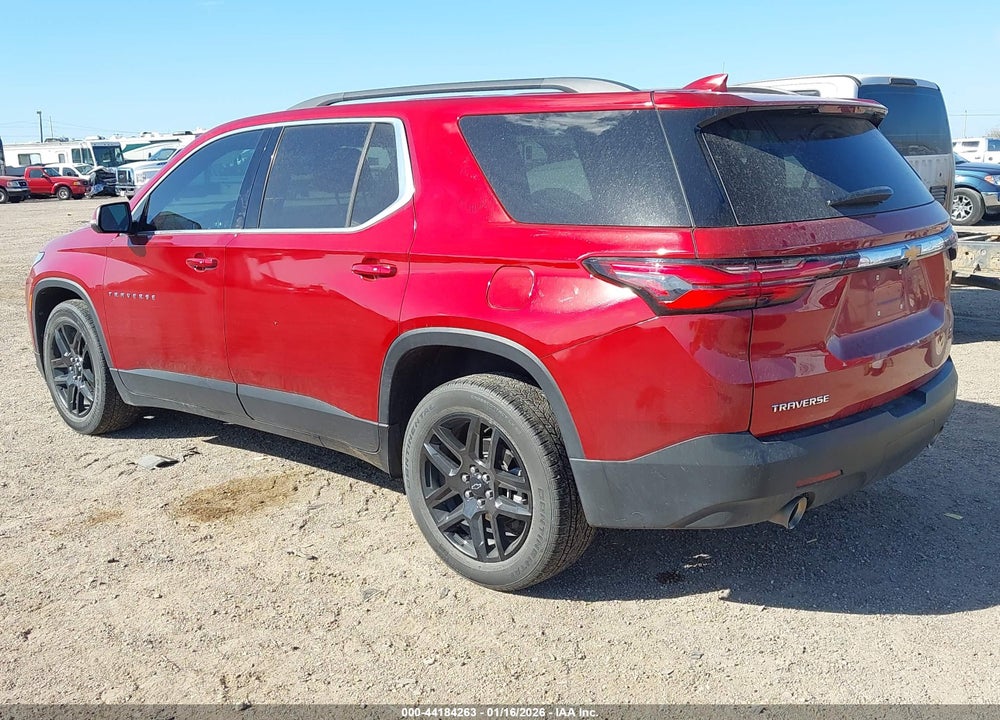 2023 CHEVROLET TRAVERSE FWD LT CLOTH VIN: 1GNERGKW9PJ182895
