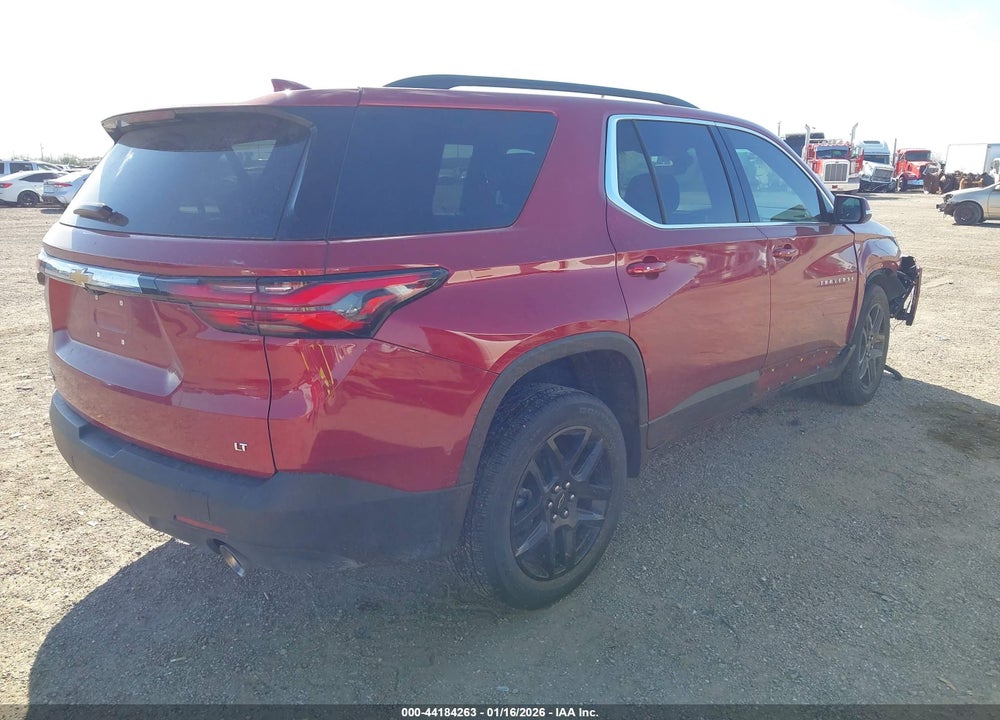 2023 CHEVROLET TRAVERSE FWD LT CLOTH VIN: 1GNERGKW9PJ182895