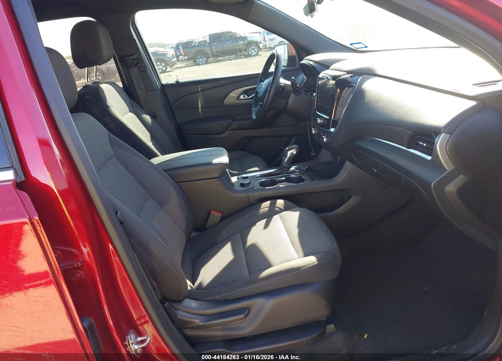 2023 CHEVROLET TRAVERSE FWD LT CLOTH VIN: 1GNERGKW9PJ182895
