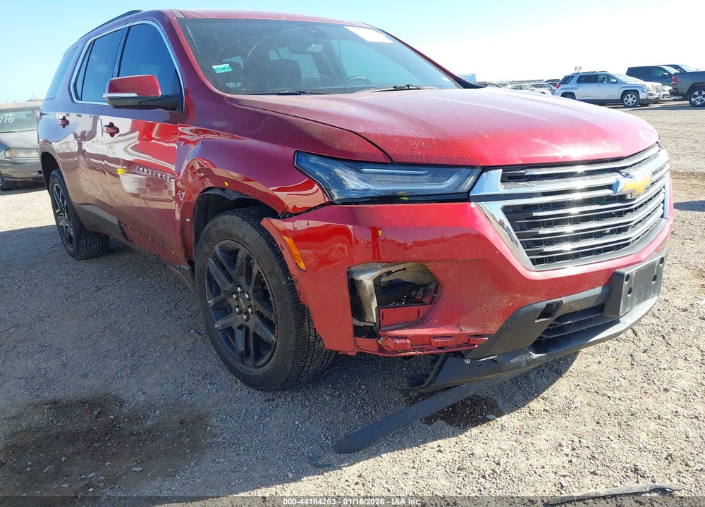 2023 CHEVROLET TRAVERSE FWD LT CLOTH VIN: 1GNERGKW9PJ182895