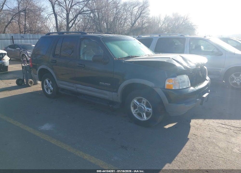 2002 FORD EXPLORER XLT VIN: 1FMZU73E92ZB66491