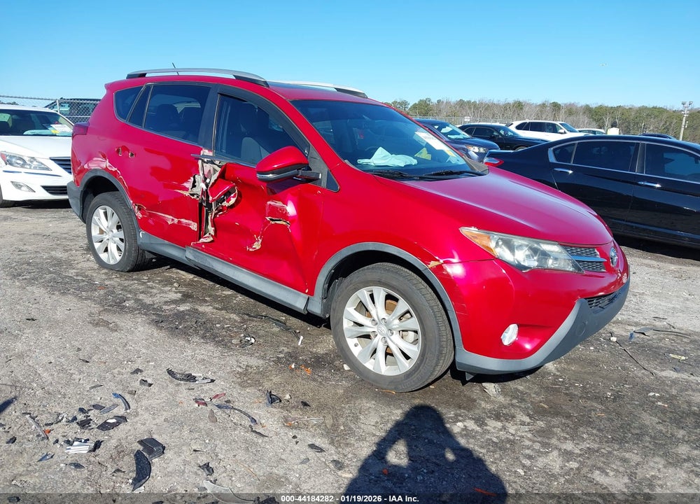 2014 TOYOTA RAV4 LIMITED VIN: 2T3YFREV8EW107326