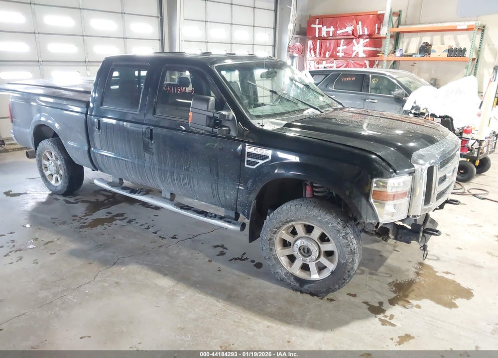 2010 FORD F-250 LARIAT VIN: 1FTSW2BY3AEB12429
