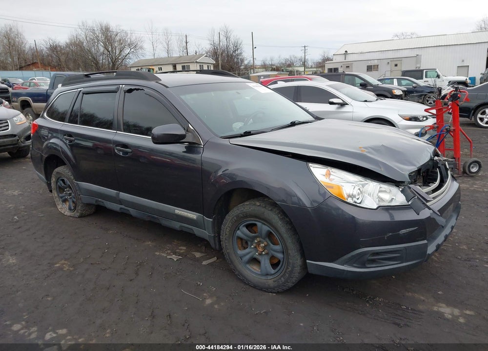 2010 SUBARU OUTBACK 2.5I VIN: 4S4BRBAC0A1320686
