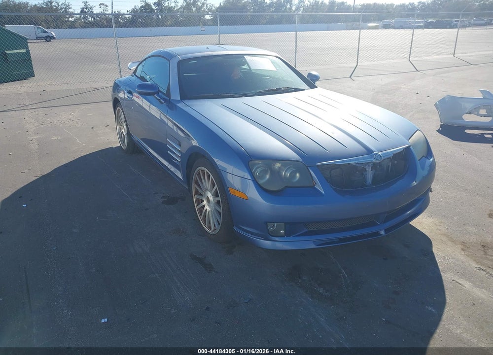 2005 CHRYSLER CROSSFIRE SRT-6 VIN: 1C3AN79N75X039927