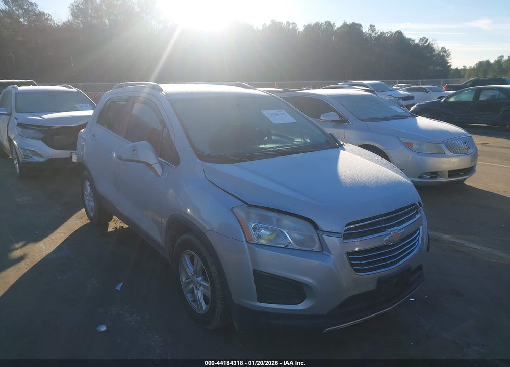 2016 CHEVROLET TRAX LT VIN: 3GNCJLSB2GL254856