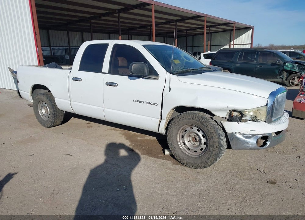 2003 DODGE RAM 1500 SLT/LARAMIE/ST VIN: 1D7HA18N03J599606