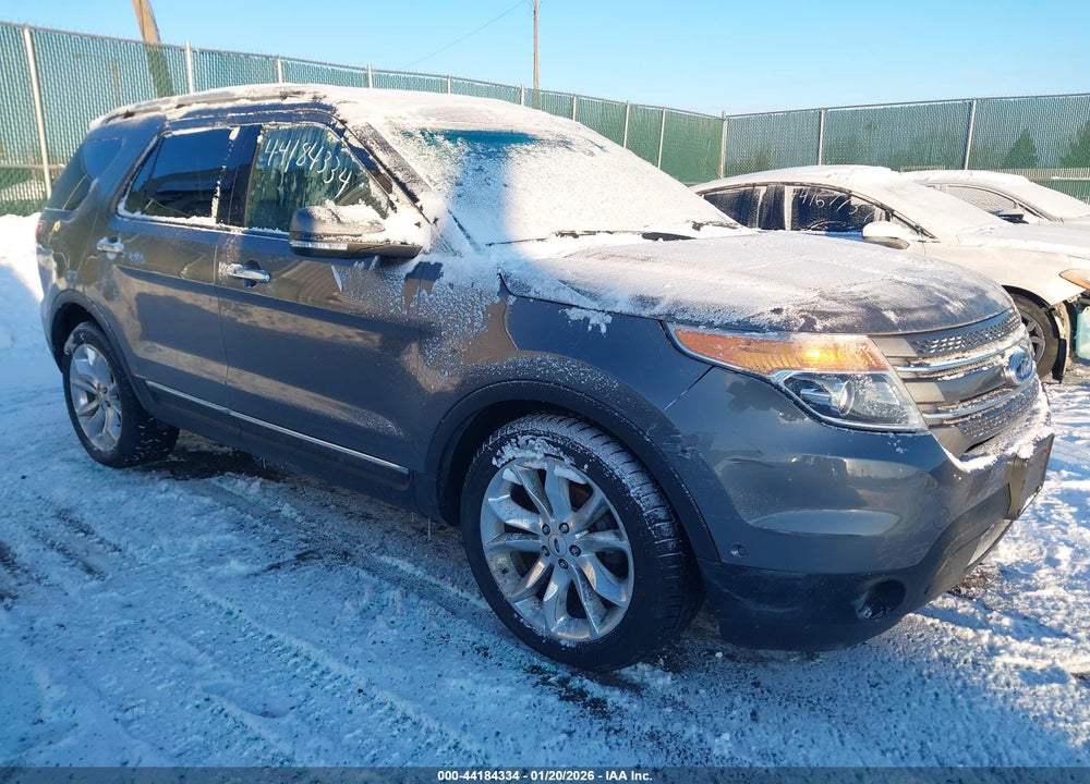 2012 FORD EXPLORER LIMITED VIN: 1FMHK8F80CGA99628