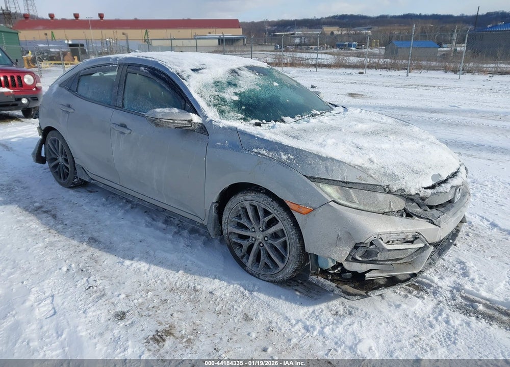 2021 HONDA CIVIC SPORT VIN: SHHFK7H47MU410515