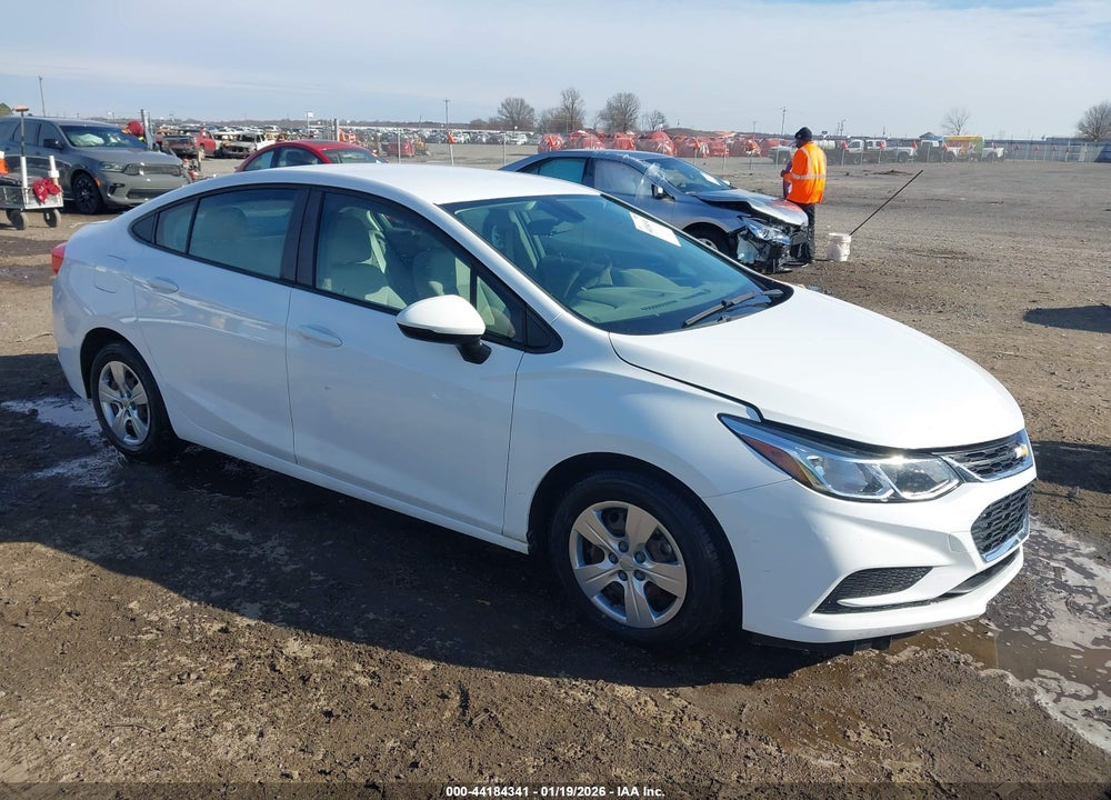2017 CHEVROLET CRUZE LS AUTO VIN: 1G1BC5SM1H7257628