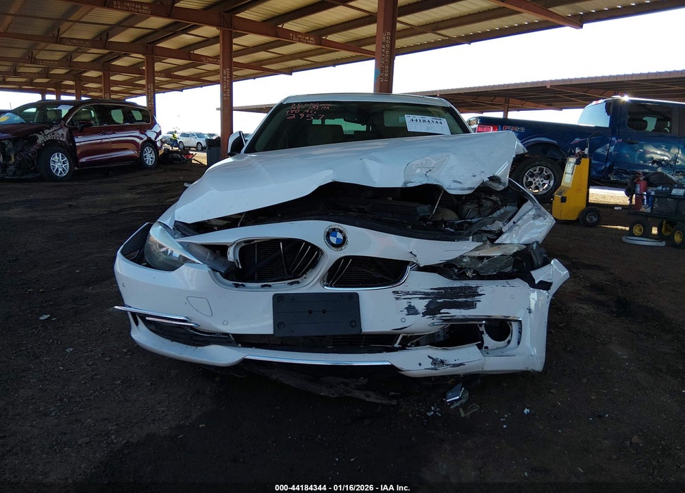 2015 BMW 328I VIN: WBA3C1C5XFK122957