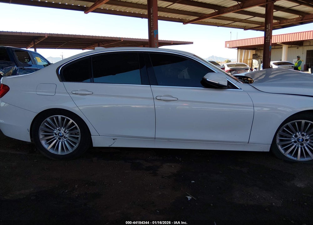 2015 BMW 328I VIN: WBA3C1C5XFK122957
