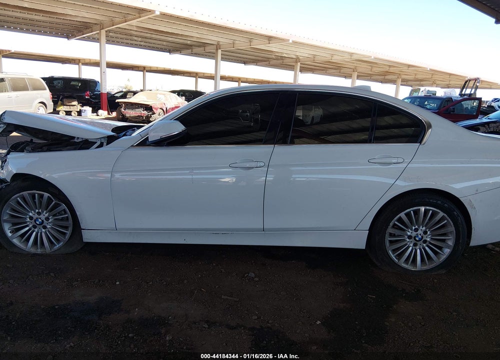 2015 BMW 328I VIN: WBA3C1C5XFK122957