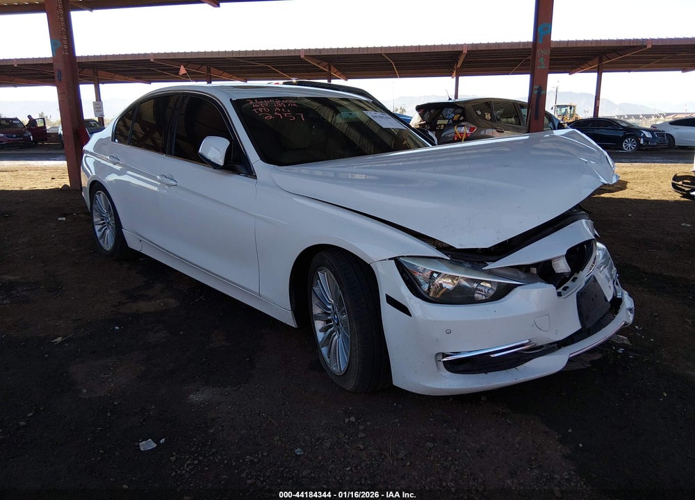 2015 BMW 328I VIN: WBA3C1C5XFK122957