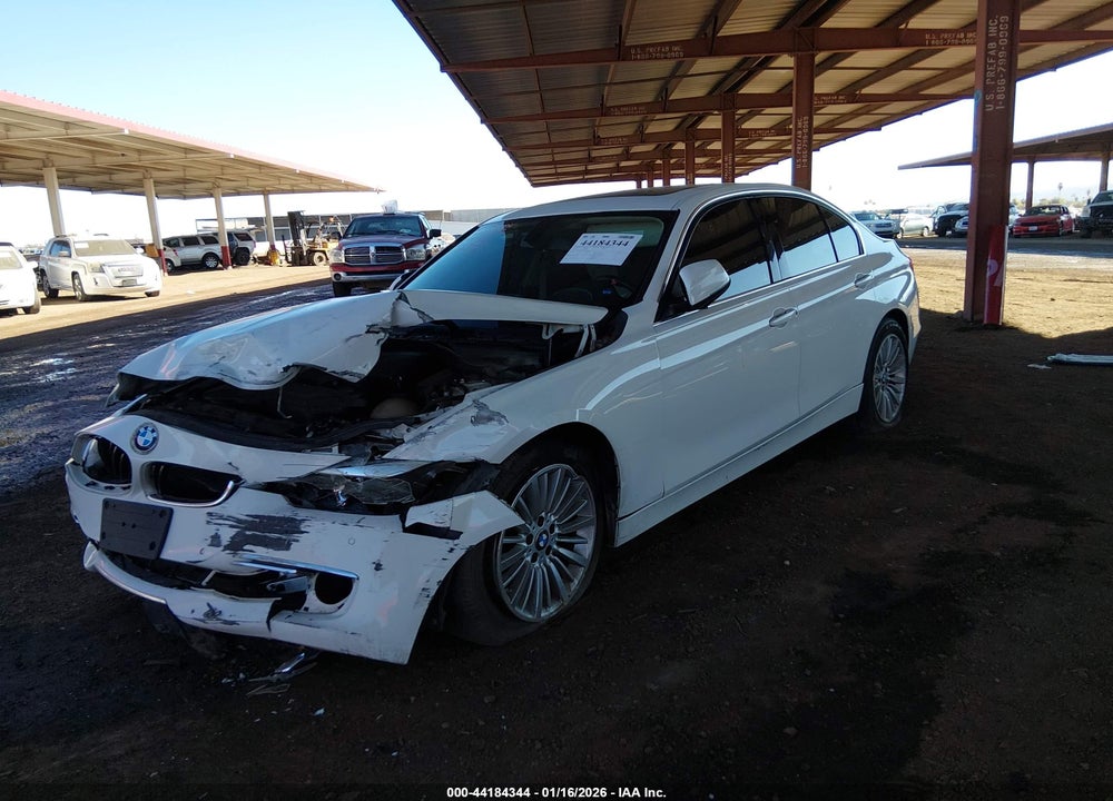 2015 BMW 328I VIN: WBA3C1C5XFK122957
