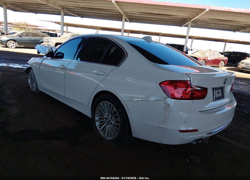 2015 BMW 328I VIN: WBA3C1C5XFK122957
