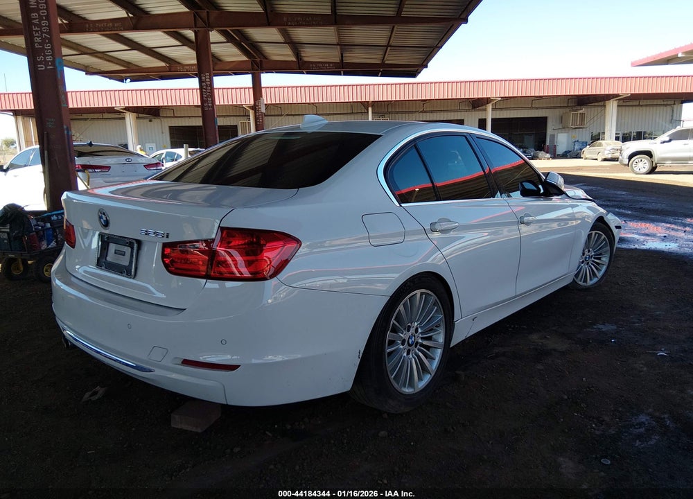 2015 BMW 328I VIN: WBA3C1C5XFK122957