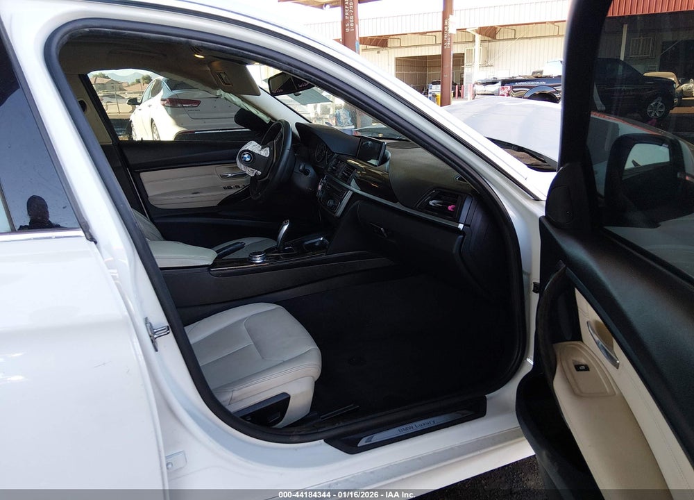 2015 BMW 328I VIN: WBA3C1C5XFK122957