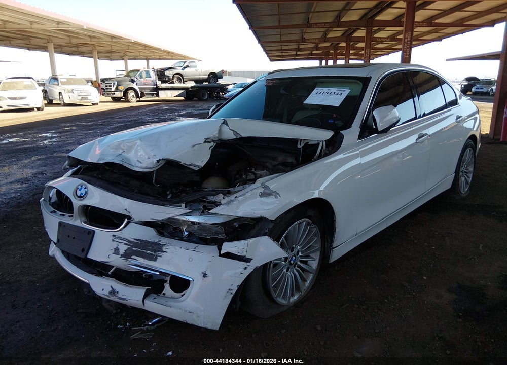 2015 BMW 328I VIN: WBA3C1C5XFK122957