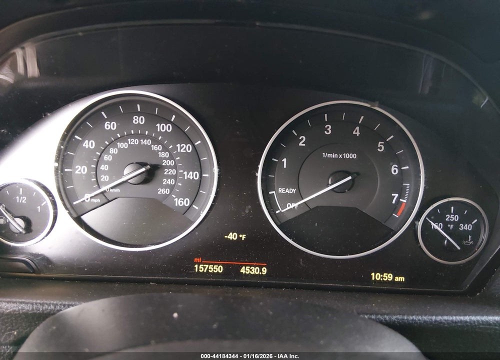 2015 BMW 328I VIN: WBA3C1C5XFK122957