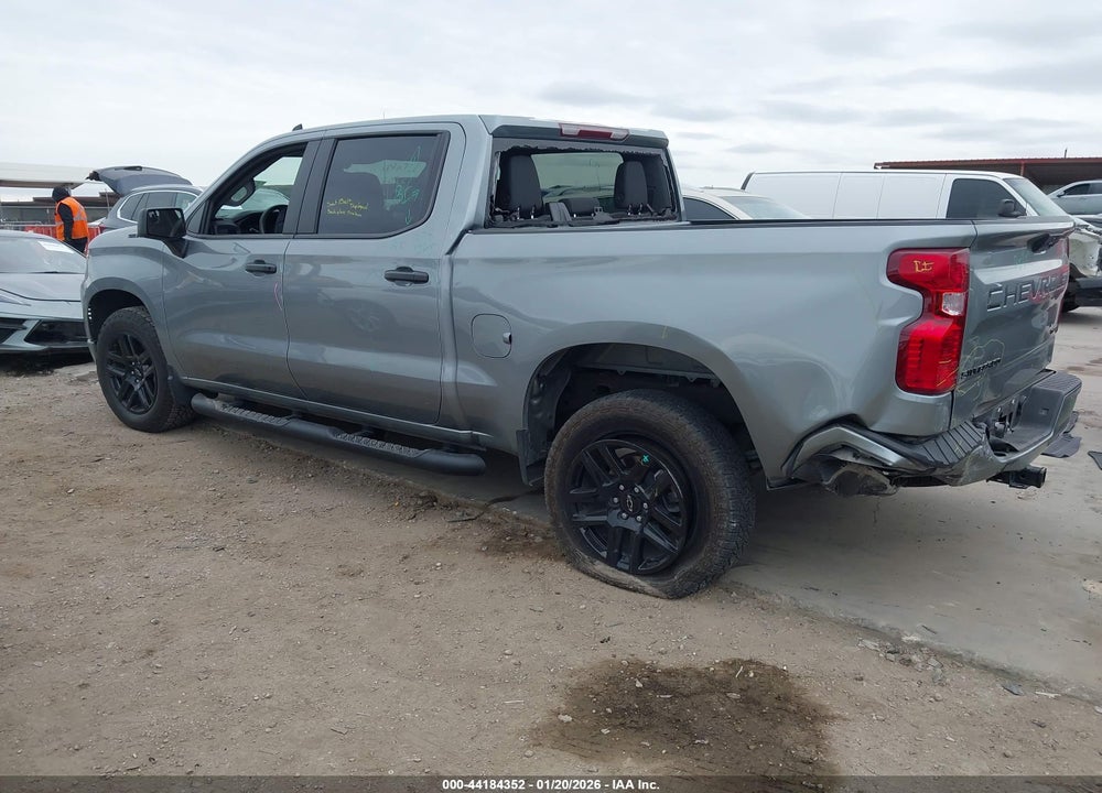 2025 CHEVROLET SILVERADO C1500 CUSTOM VIN: 1GCPABEK3SZ115238