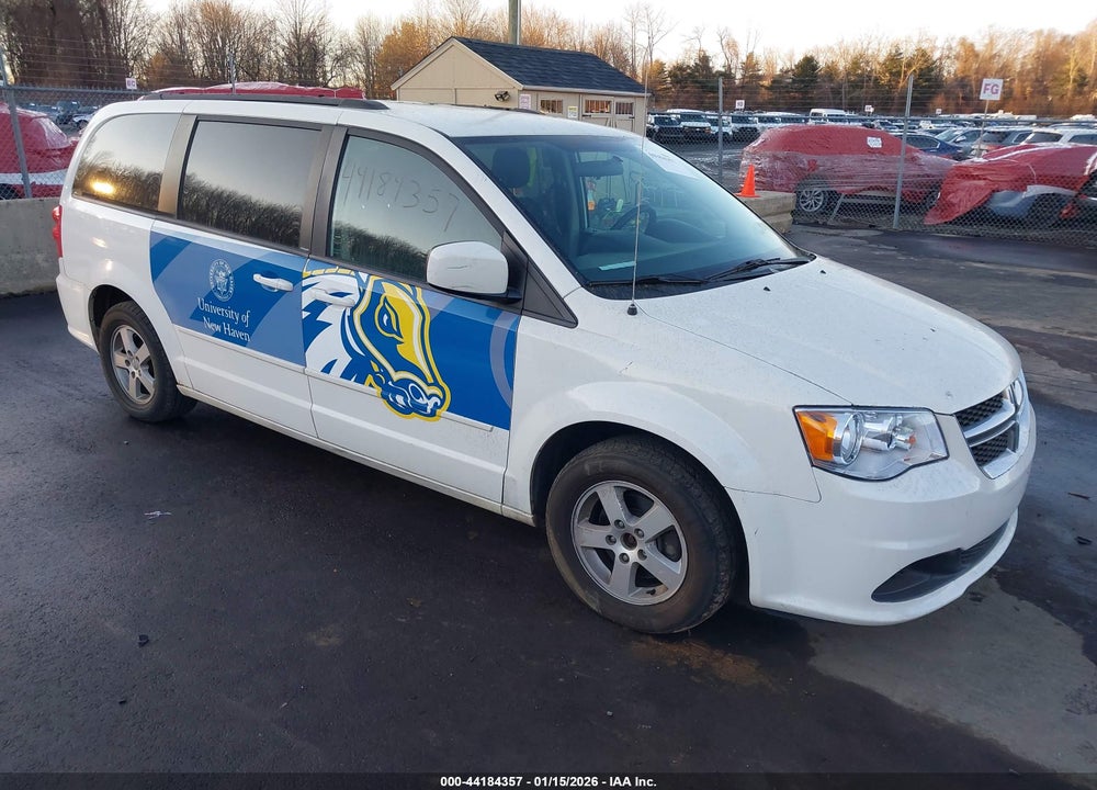 2012 DODGE GRAND CARAVAN SXT VIN: 2C4RDGCG4CR369936