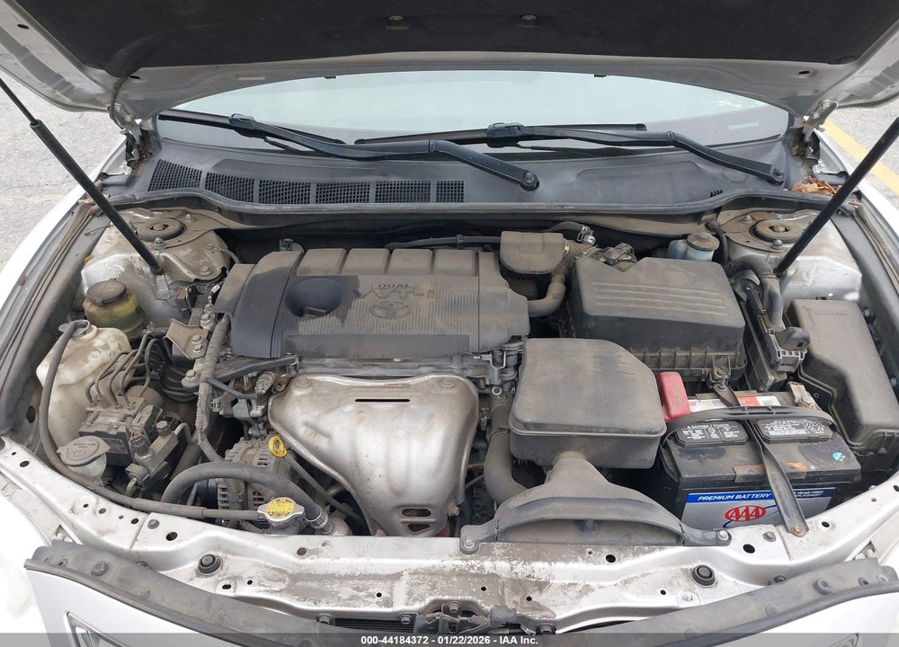 2011 TOYOTA CAMRY LE VIN: 4T4BF3EK5BR142375