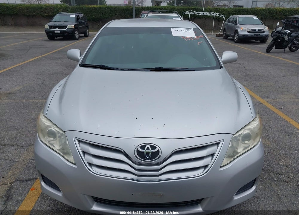 2011 TOYOTA CAMRY LE VIN: 4T4BF3EK5BR142375