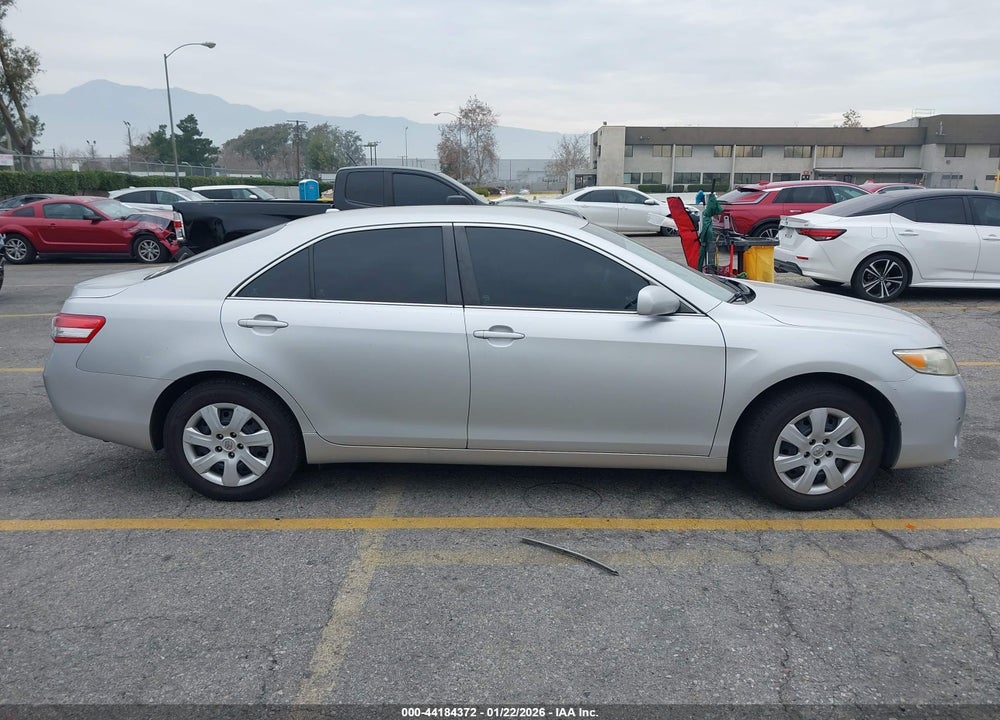 2011 TOYOTA CAMRY LE VIN: 4T4BF3EK5BR142375