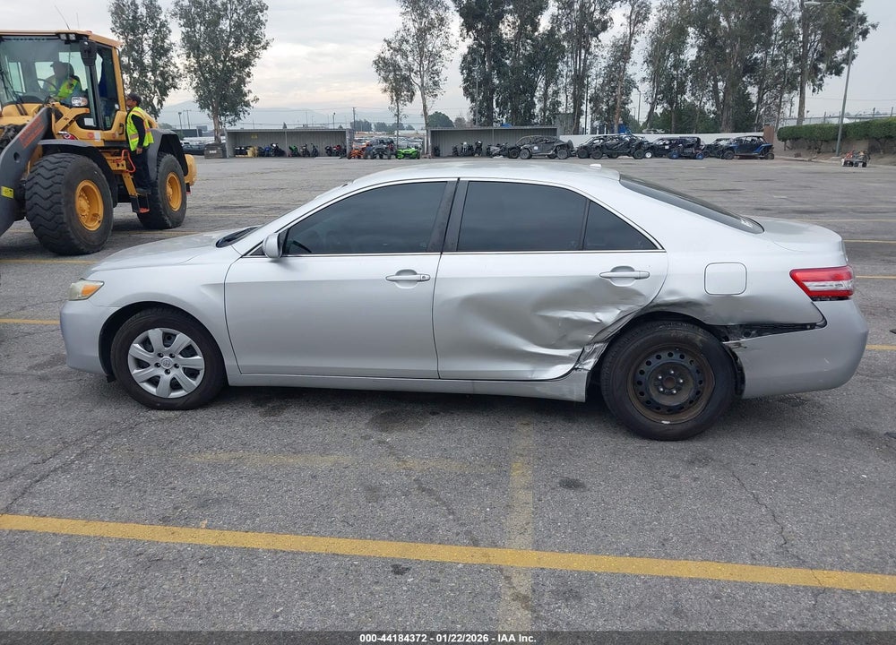 2011 TOYOTA CAMRY LE VIN: 4T4BF3EK5BR142375