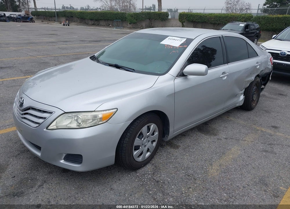 2011 TOYOTA CAMRY LE VIN: 4T4BF3EK5BR142375