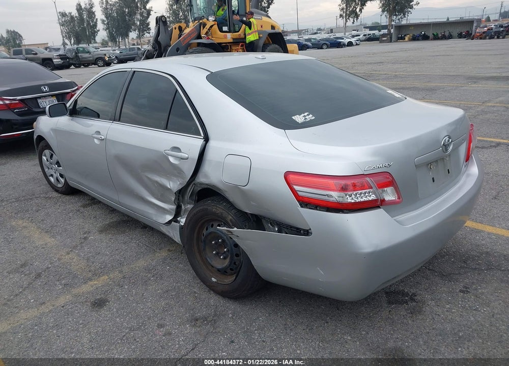 2011 TOYOTA CAMRY LE VIN: 4T4BF3EK5BR142375