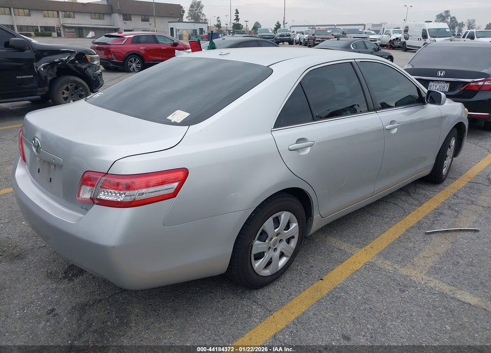2011 TOYOTA CAMRY LE VIN: 4T4BF3EK5BR142375