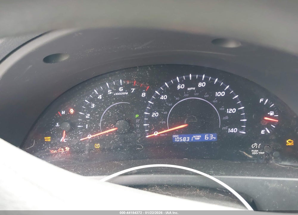 2011 TOYOTA CAMRY LE VIN: 4T4BF3EK5BR142375