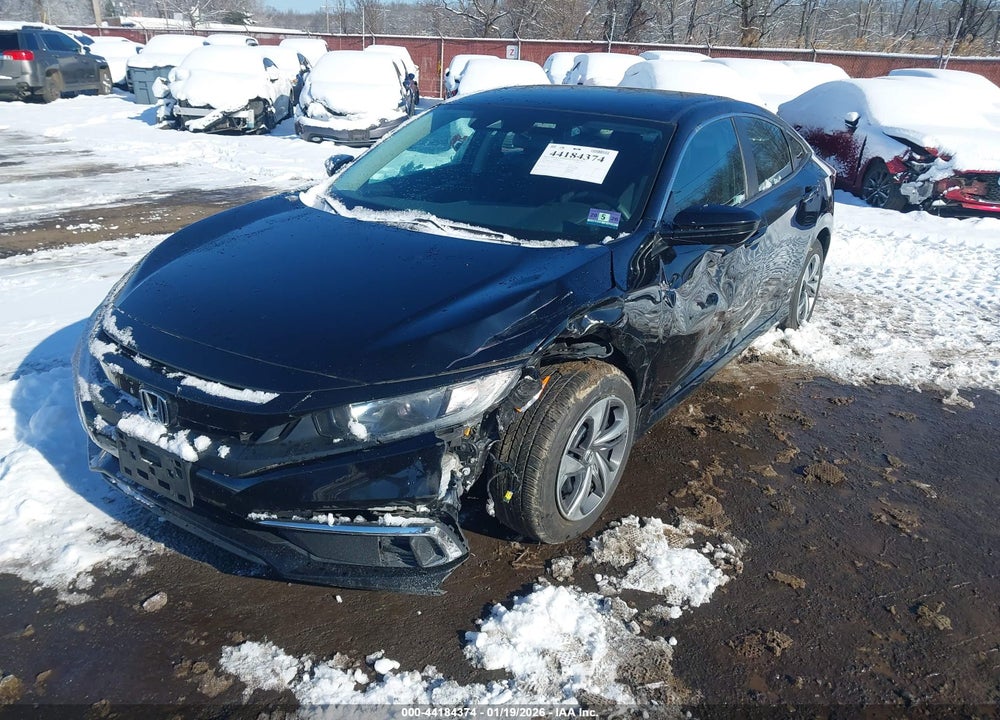 2019 HONDA CIVIC LX VIN: 2HGFC2F67KH547372
