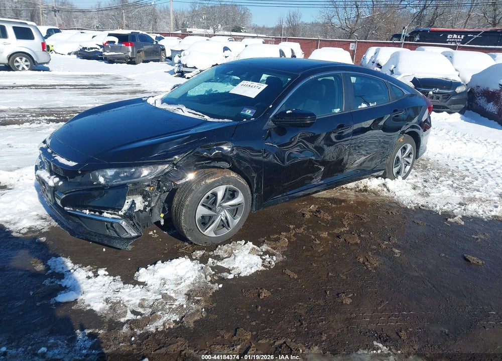 2019 HONDA CIVIC LX VIN: 2HGFC2F67KH547372