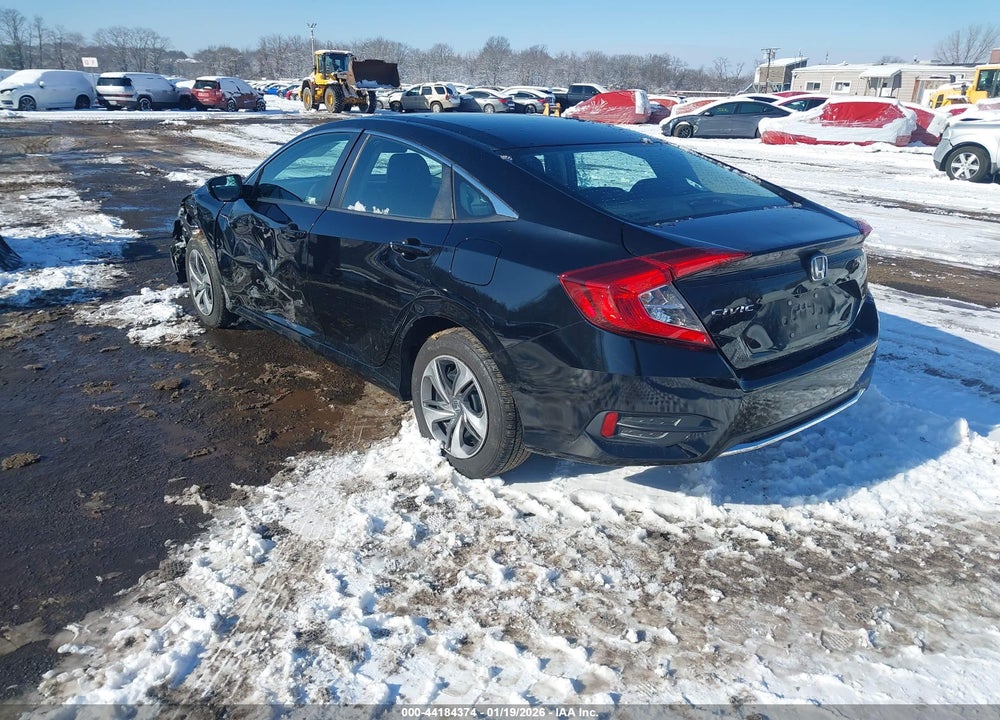 2019 HONDA CIVIC LX VIN: 2HGFC2F67KH547372