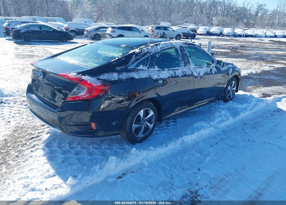 2019 HONDA CIVIC LX VIN: 2HGFC2F67KH547372