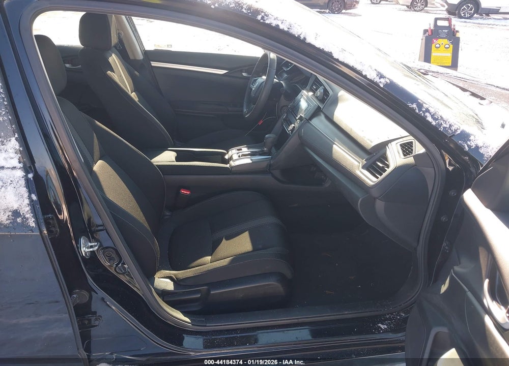 2019 HONDA CIVIC LX VIN: 2HGFC2F67KH547372
