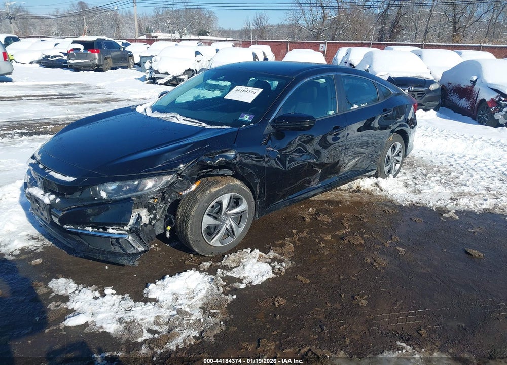 2019 HONDA CIVIC LX VIN: 2HGFC2F67KH547372