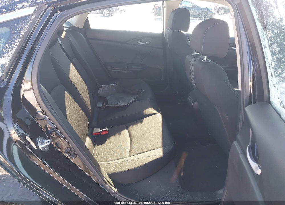 2019 HONDA CIVIC LX VIN: 2HGFC2F67KH547372